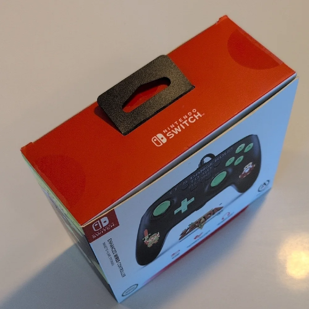 Nintendo Black and Green Wired Controller for Switch
